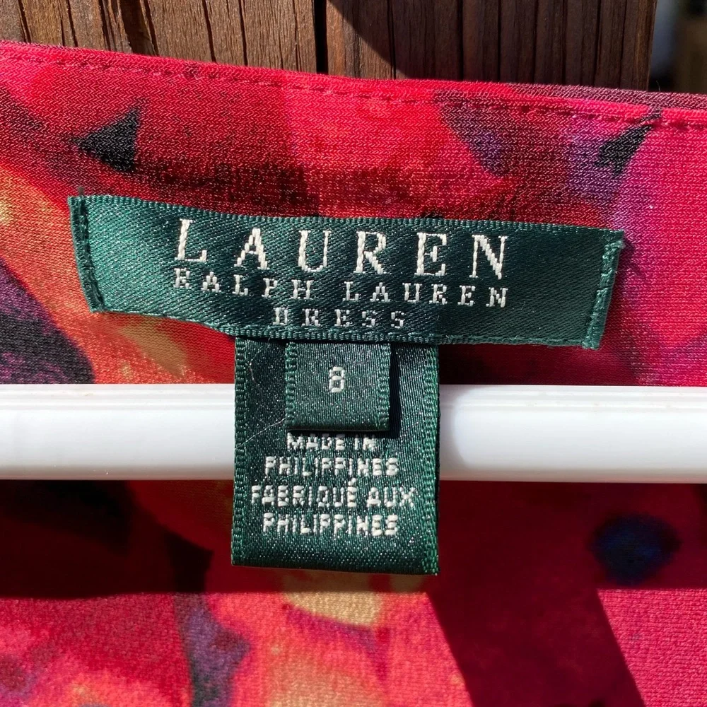 LAUREN RALPH LAUREN Floral Dress - Picture 3 of 6